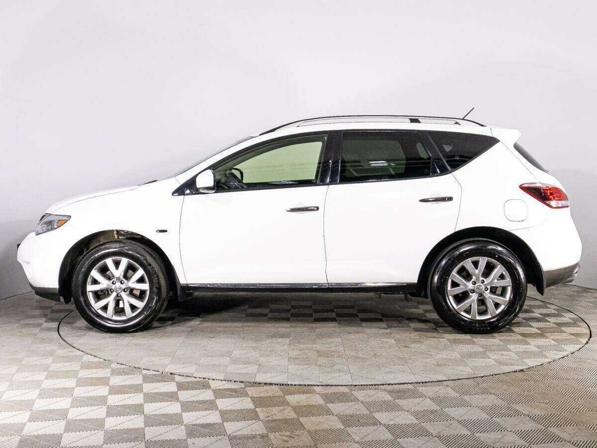 Nissan Murano б/у, 2013, Вариатор. Фото: #7