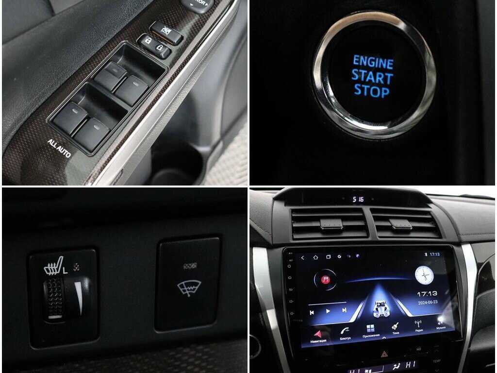 Toyota Camry б/у, 2015, Автоматическая. Фото: #15