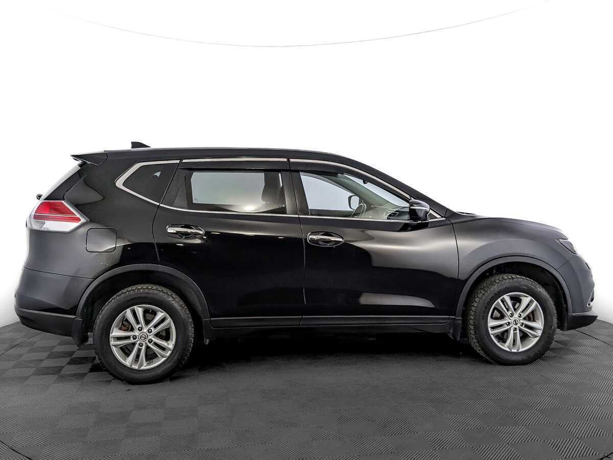 Nissan X-Trail б/у, 2017, Вариатор. Фото: #3