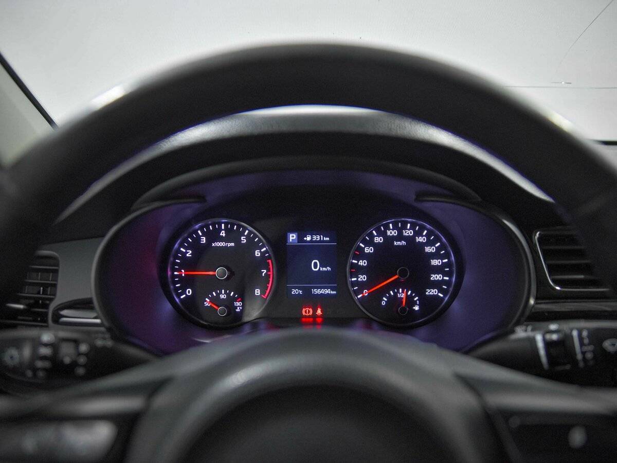 Kia Rio б/у, 2018, Автоматическая. Фото: #6