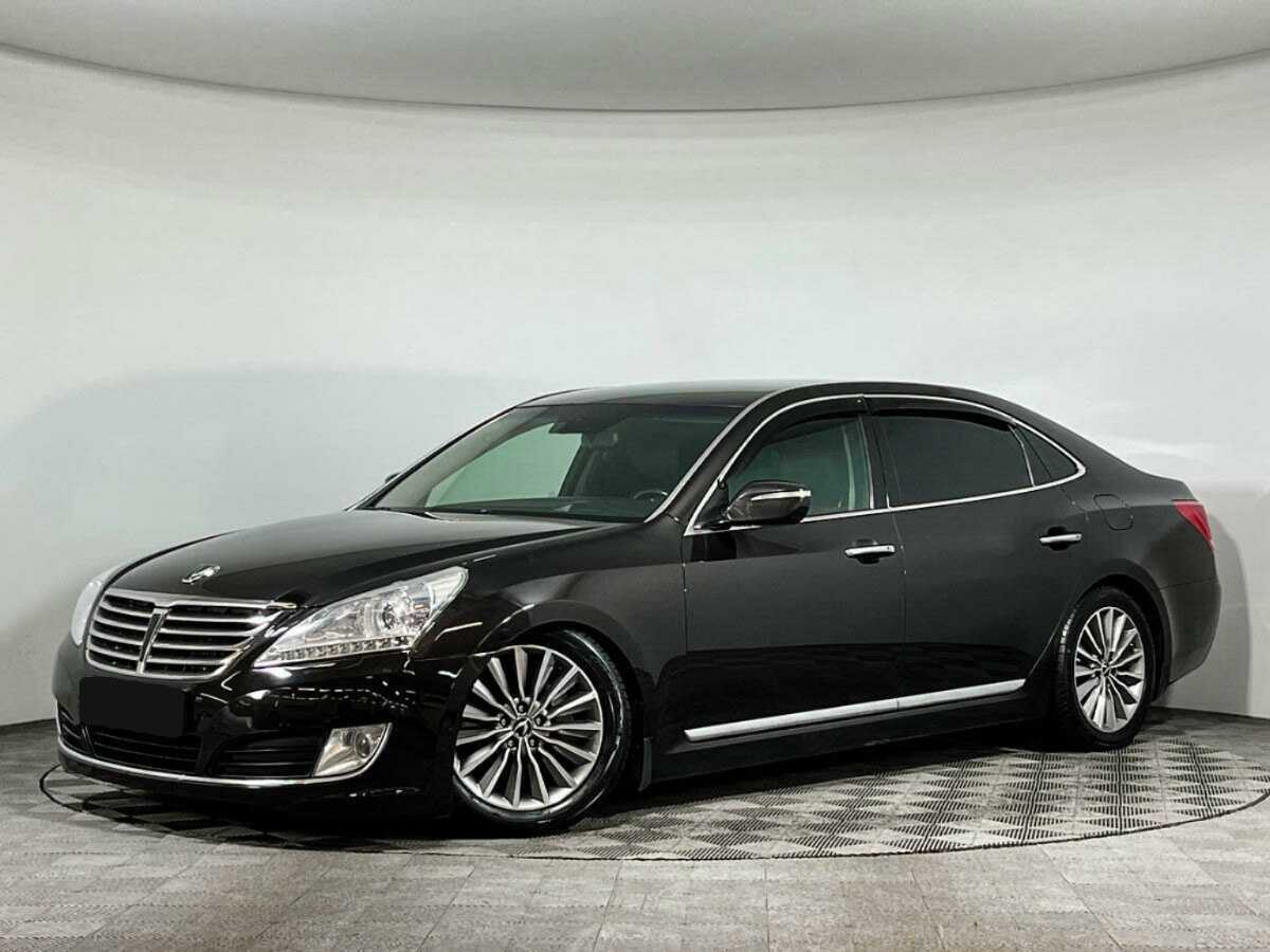 Hyundai Equus б/у, 2014, Автоматическая. Посмотреть фото