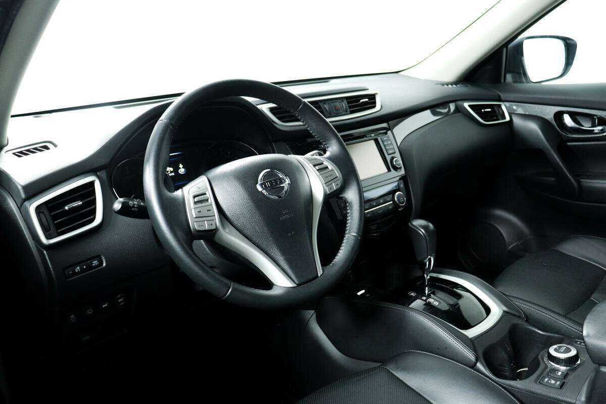 Nissan X-Trail б/у, 2018, Вариатор. Фото: #12