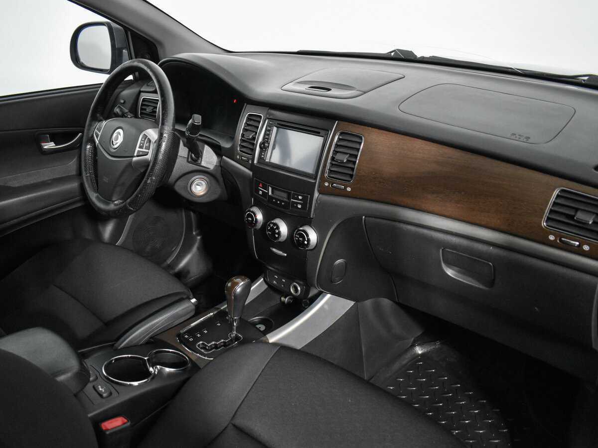 SsangYong Actyon б/у, 2013, Автоматическая. Фото: #13