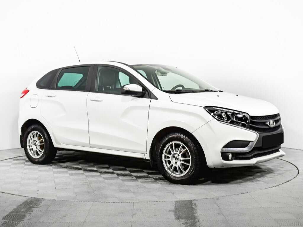 Lada (ВАЗ) XRAY б/у, 2016, Роботизированная. Фото: #2