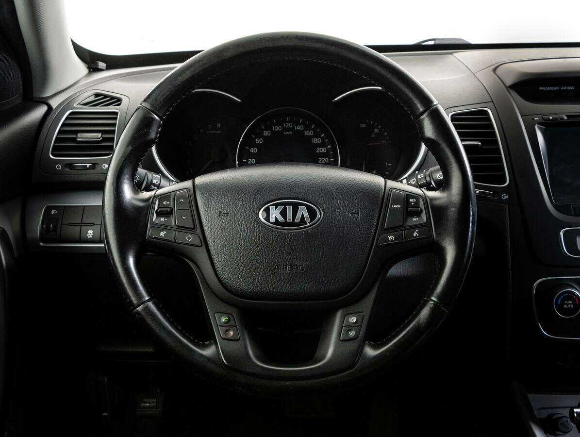 Kia Sorento б/у, 2014, Автоматическая. Фото: #11