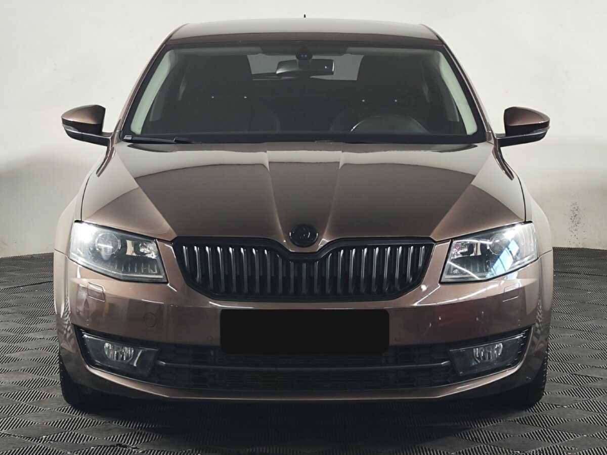Skoda Octavia б/у, 2014, Роботизированная. Фото: #1