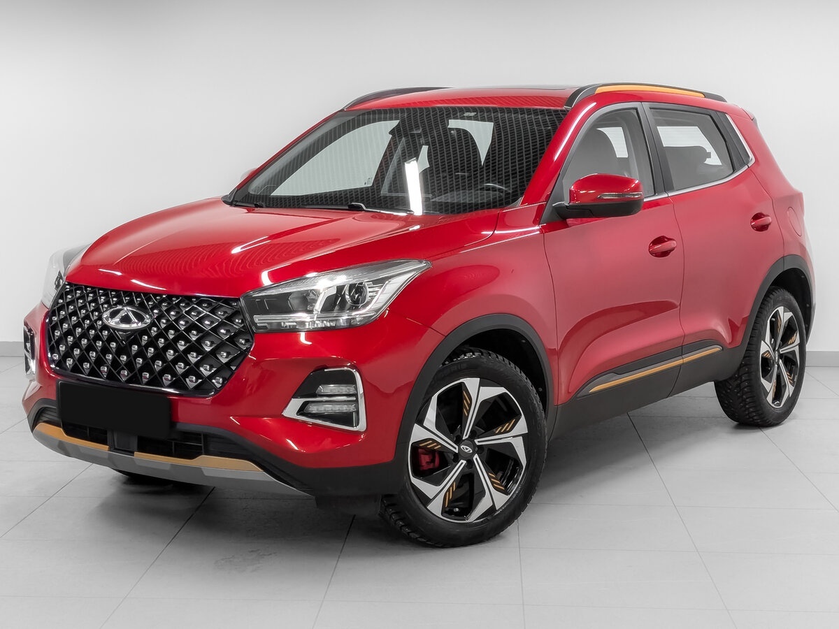 Chery Tiggo 4 Pro б/у, 2022, Вариатор. Посмотреть фото
