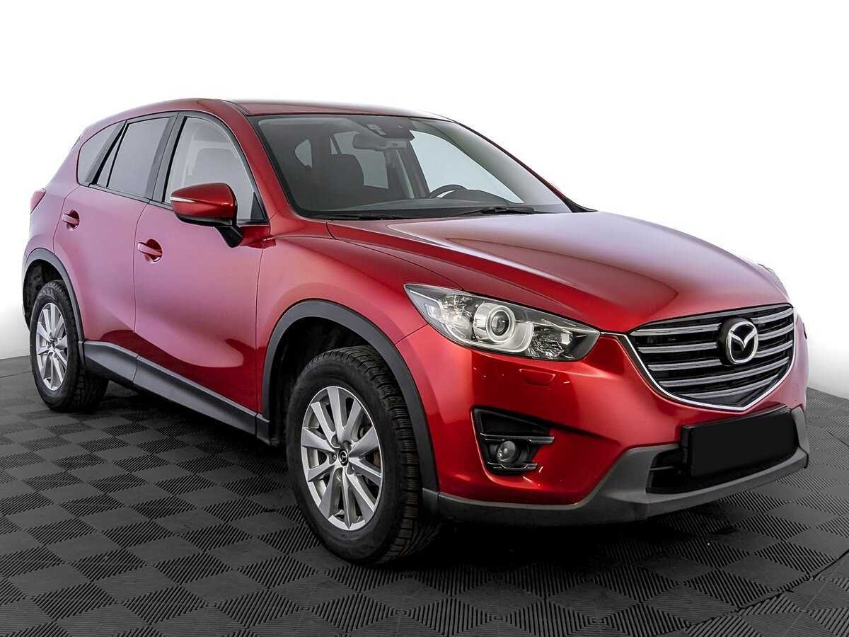 Mazda CX-5 б/у, 2016, Автоматическая. Фото: #2