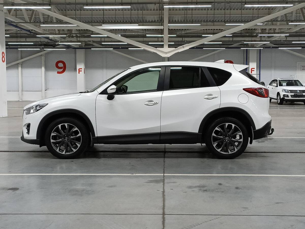 Mazda CX-5 б/у, 2016, Автоматическая. Фото: #7