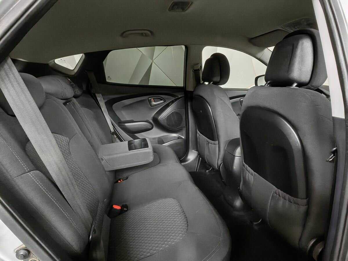 Hyundai ix35 б/у, 2013, Механическая. Фото: #9