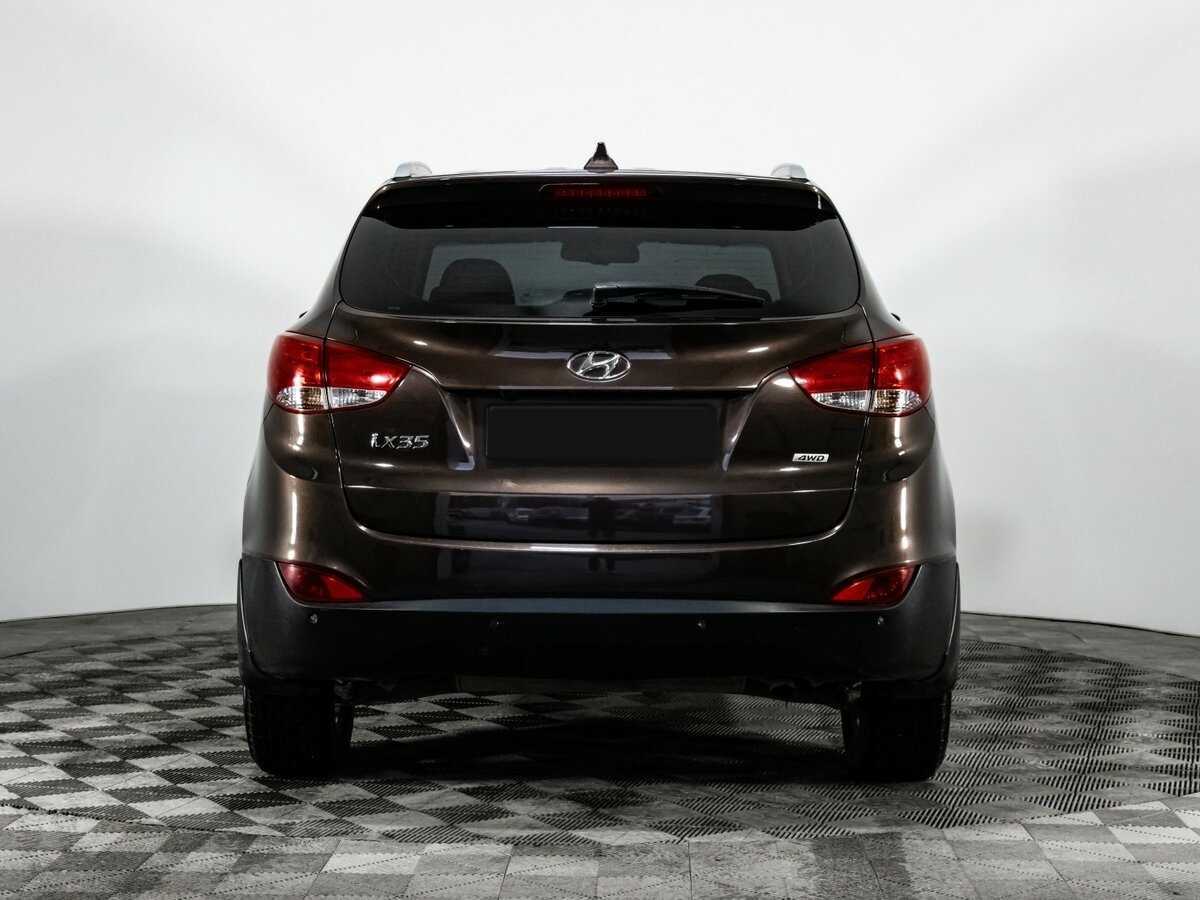Hyundai ix35 б/у, 2015, Автоматическая. Фото: #5