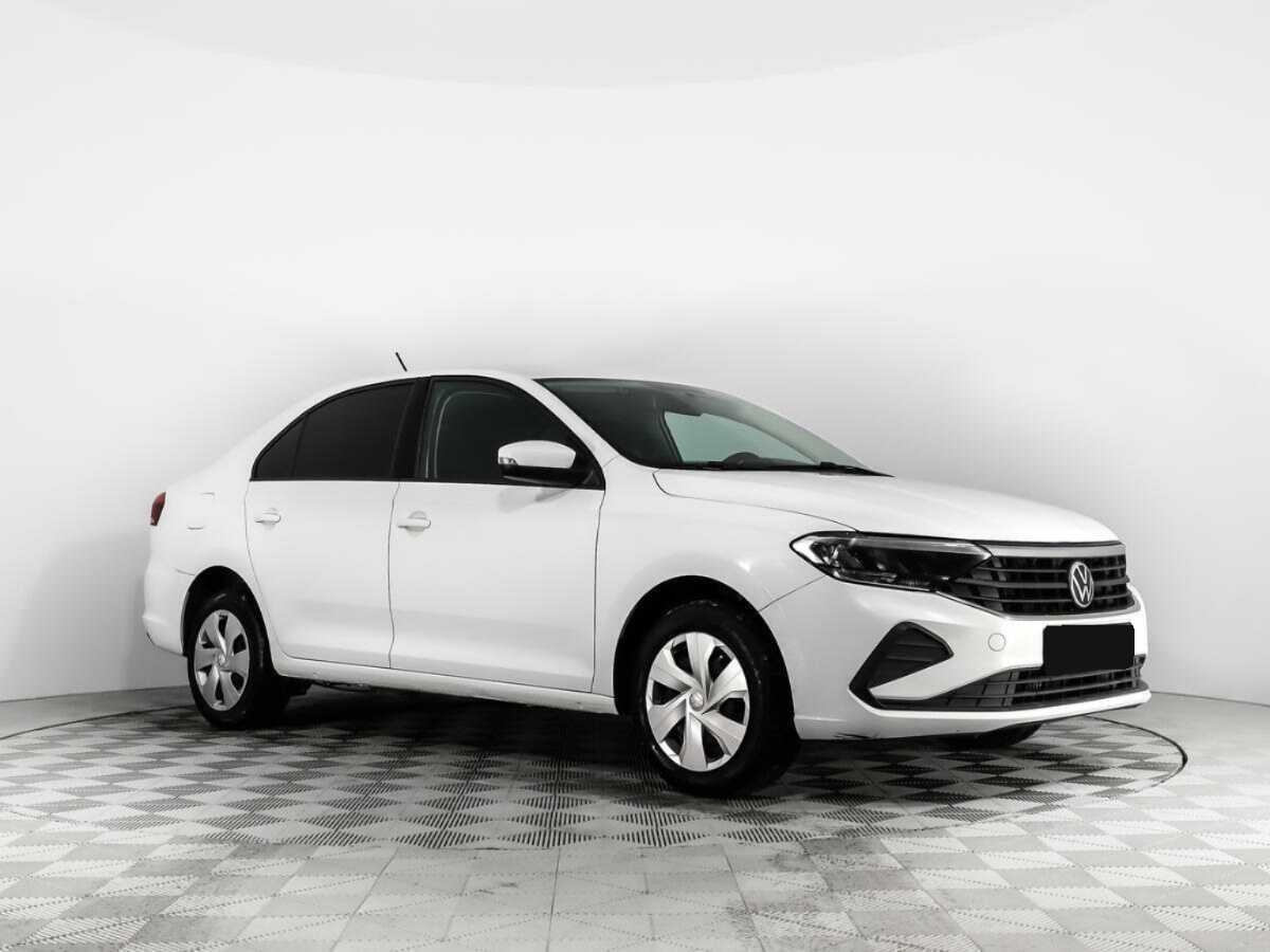 Volkswagen Polo б/у, 2021, Механическая. Фото: #2