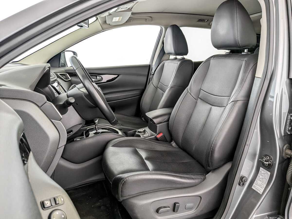 Nissan Qashqai б/у, 2017, Вариатор. Фото: #16