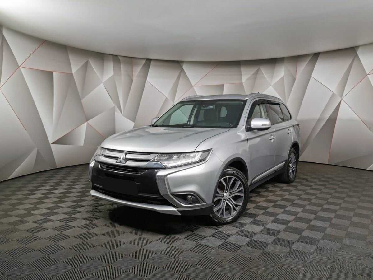 Mitsubishi Outlander б/у, 2016, Вариатор. Фото: #0
