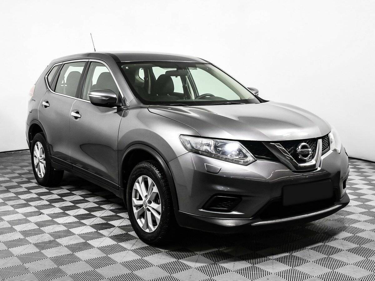 Nissan X-Trail б/у, 2016, Вариатор. Фото: #2