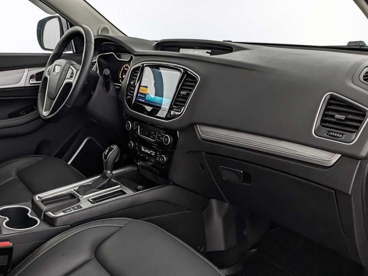 Geely Emgrand X7 б/у, 2020, Автоматическая. Фото: #12