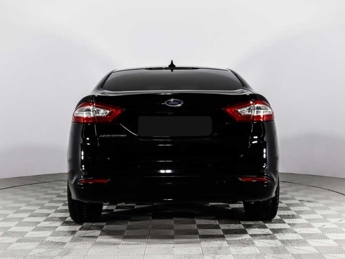 Ford Mondeo б/у, 2017, Автоматическая. Фото: #5