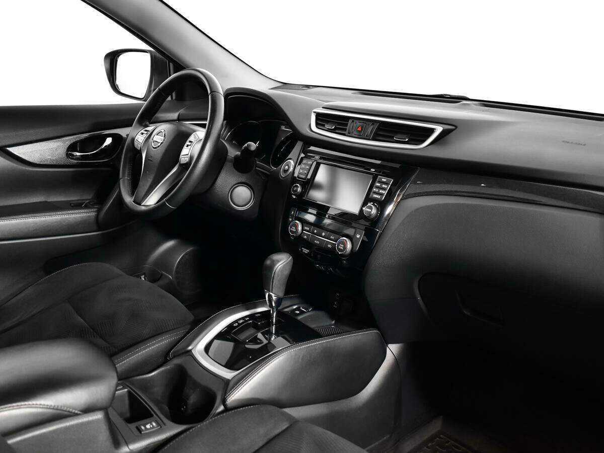 Nissan X-Trail б/у, 2016, Вариатор. Фото: #8
