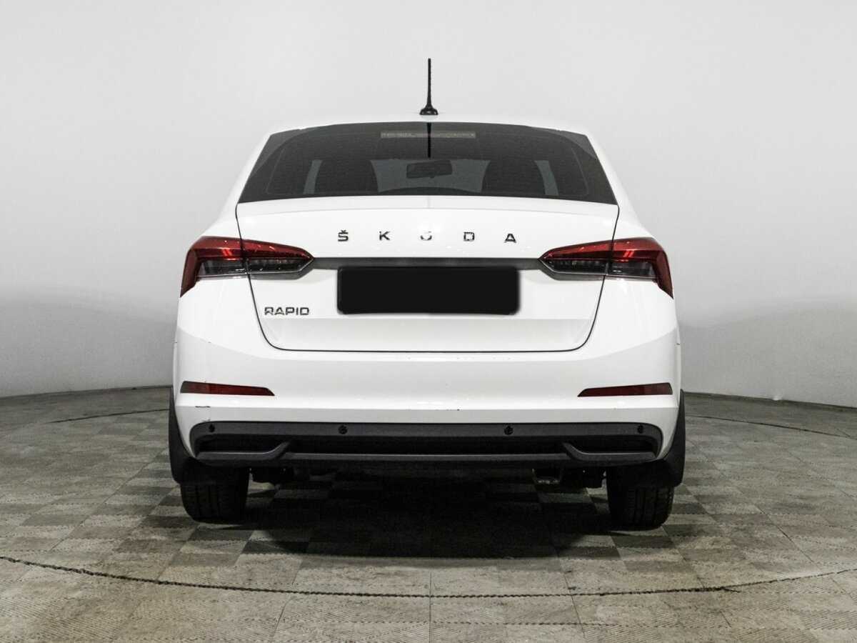 Skoda Rapid б/у, 2020, Механическая. Фото: #5