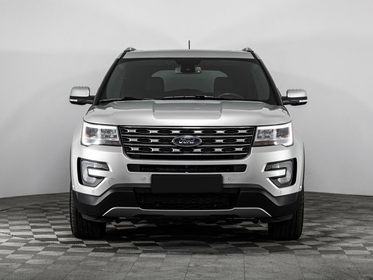 Ford Explorer б/у, 2018, Автоматическая. Фото: #1