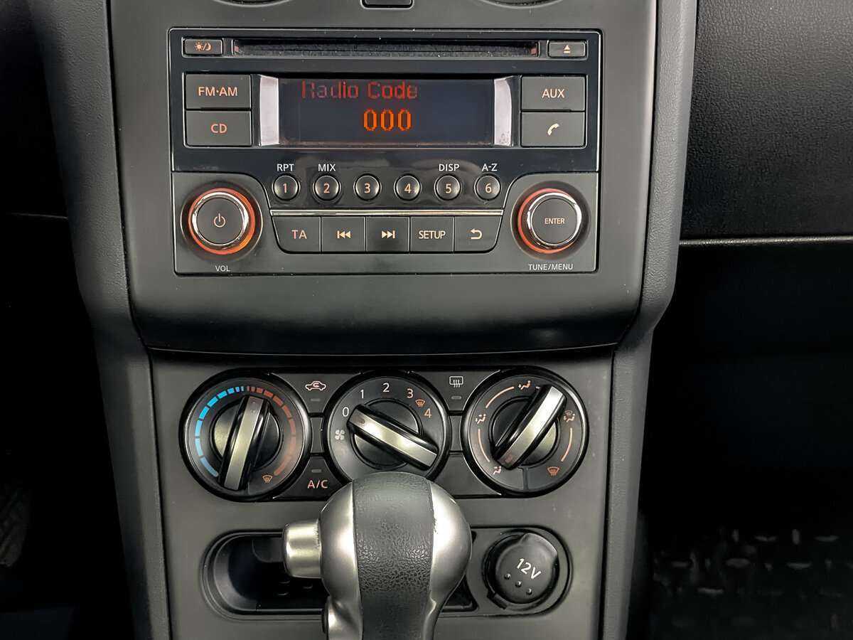 Nissan Qashqai б/у, 2013, Вариатор. Фото: #20