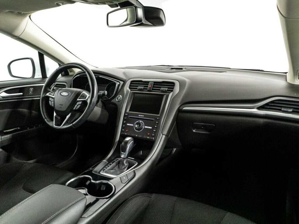 Ford Mondeo б/у, 2016, Автоматическая. Фото: #6