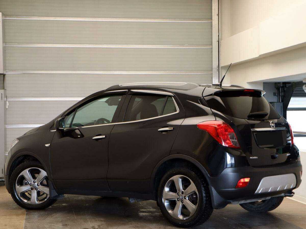 Opel Mokka б/у, 2014, Автоматическая. Фото: #5