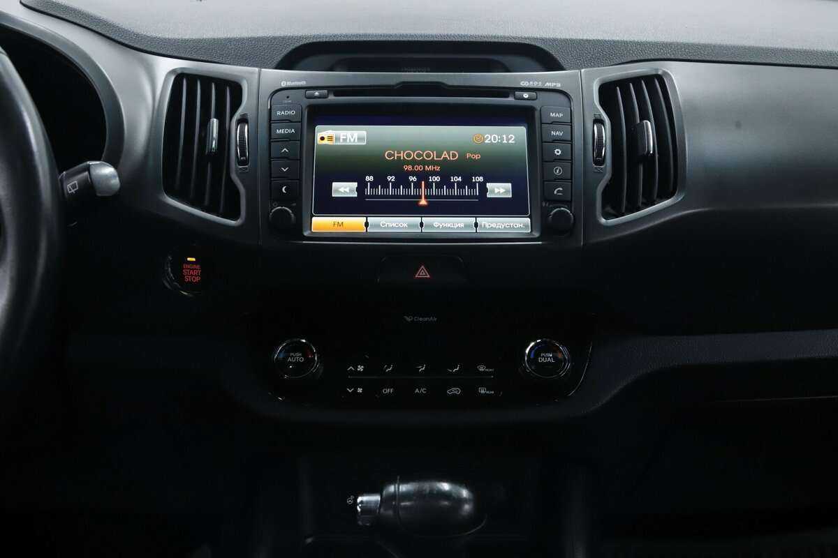 Kia Sportage б/у, 2013, Автоматическая. Фото: #14