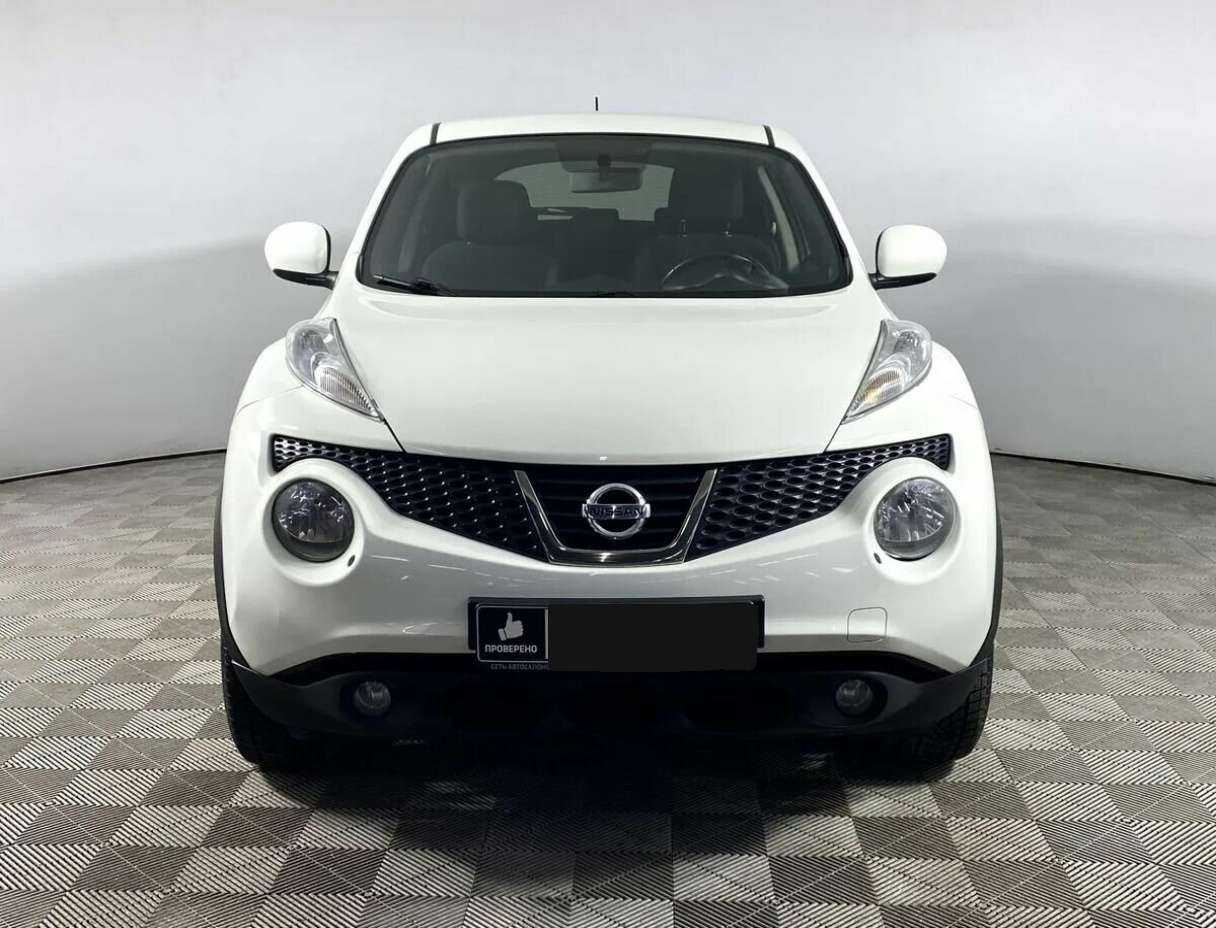 Nissan Juke б/у, 2012, Вариатор. Фото: #1