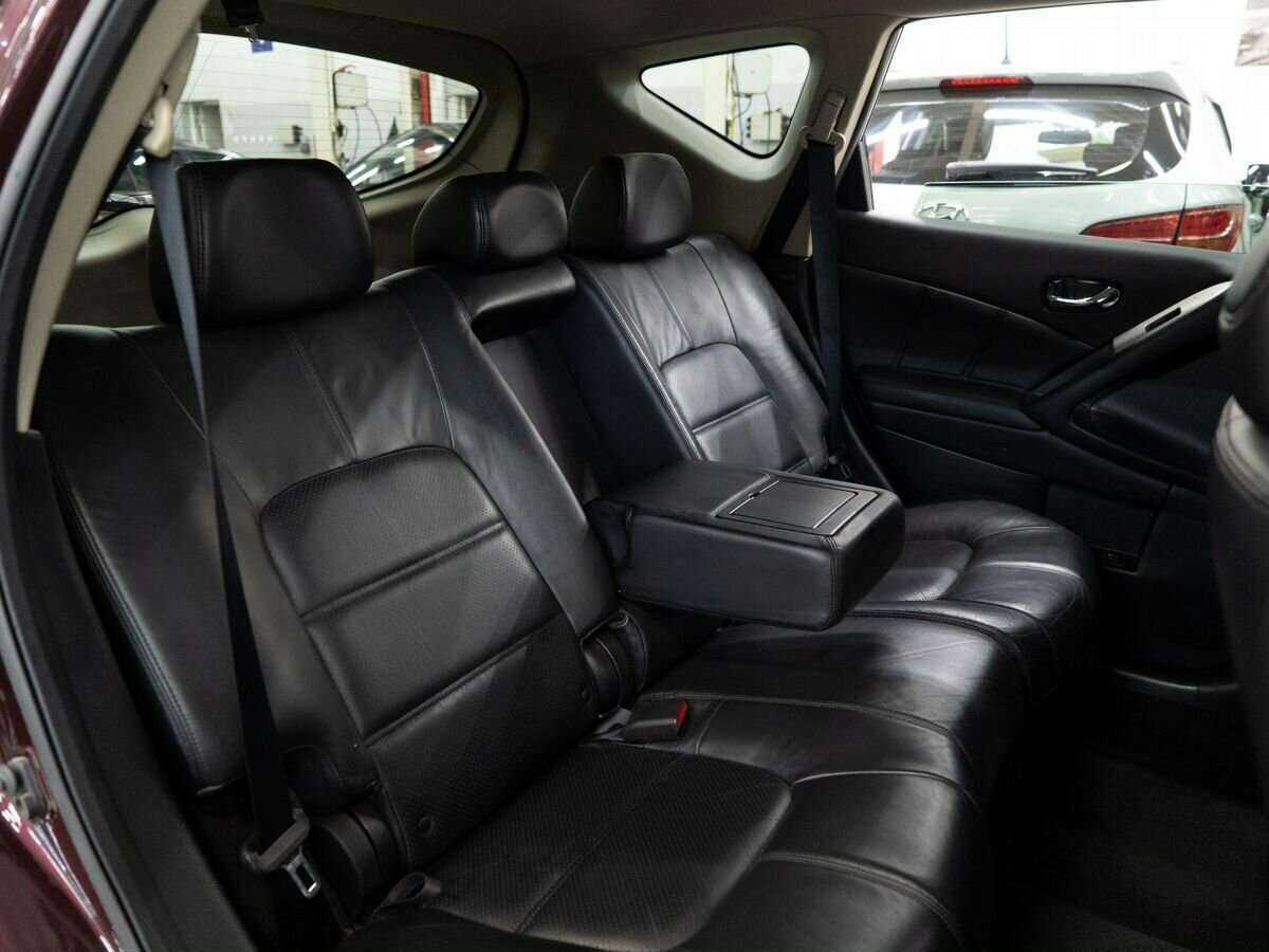 Nissan Murano б/у, 2012, Вариатор. Фото: #7