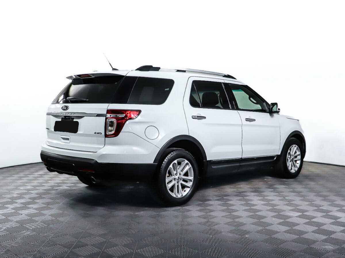 Ford Explorer б/у, 2013, Автоматическая. Фото: #4