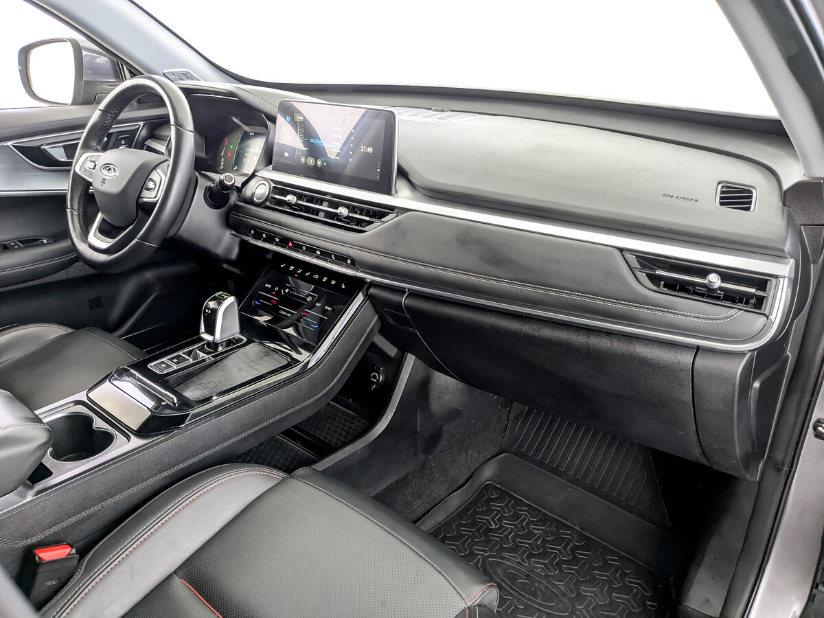 Chery Tiggo 7 Pro б/у, 2022, Вариатор. Фото: #10