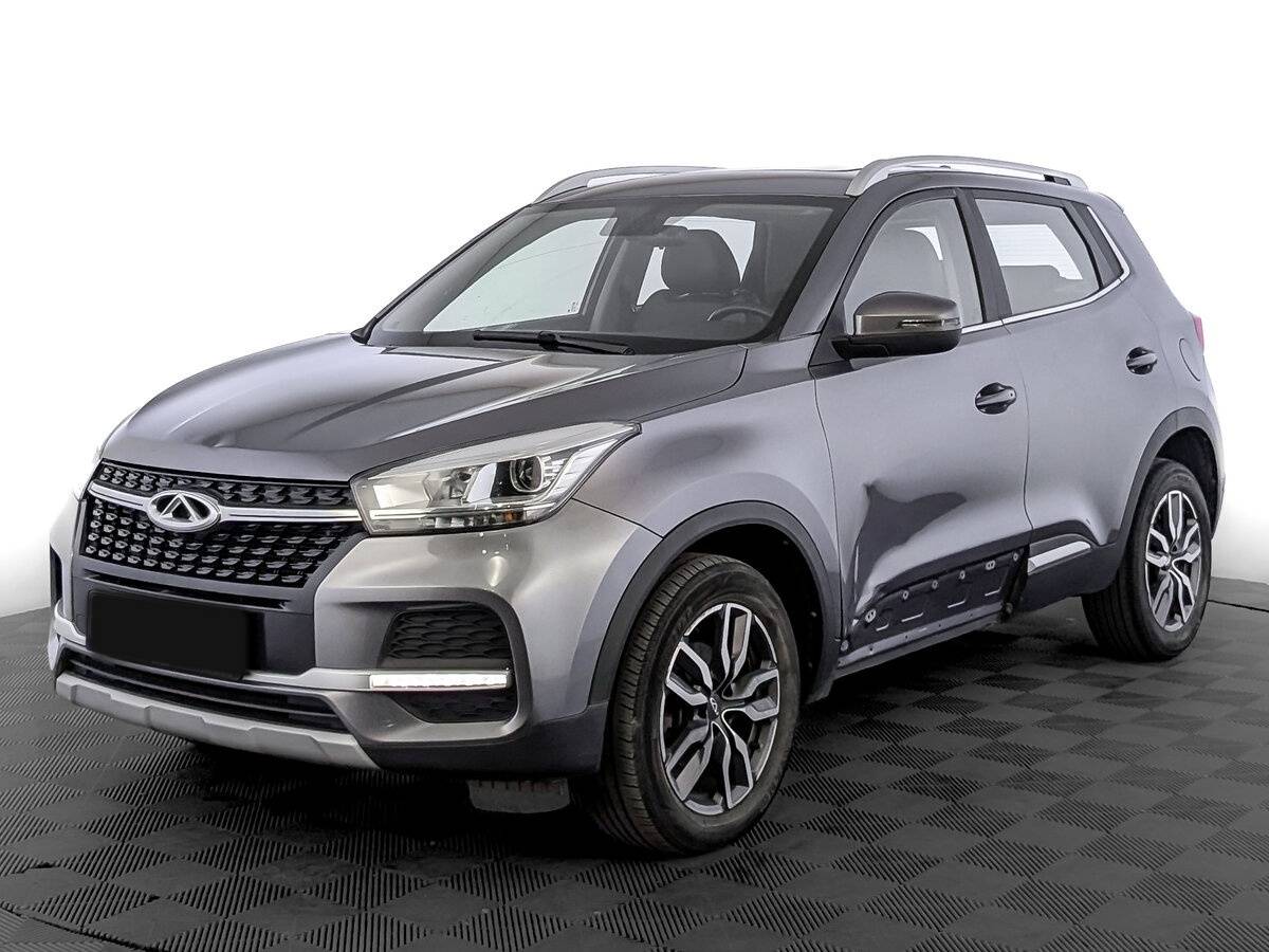 Chery Tiggo 4 б/у, 2022, Вариатор. Фото: #0