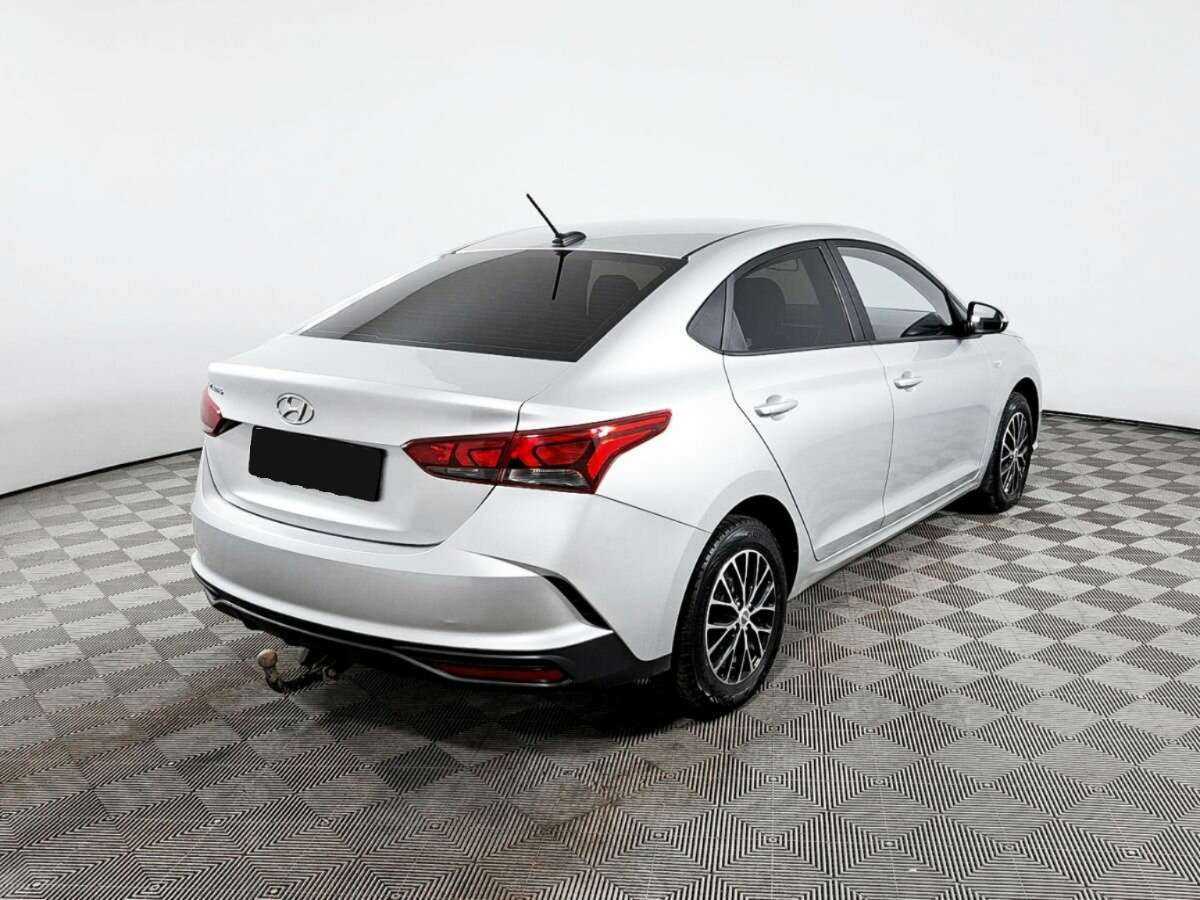 Hyundai Solaris б/у, 2021, Автоматическая. Фото: #3