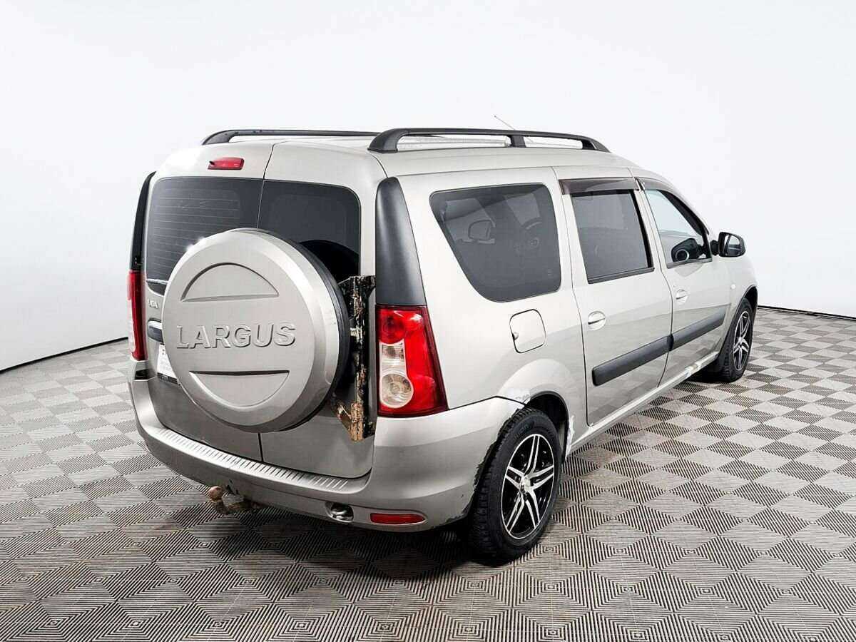 Lada (ВАЗ) Largus б/у, 2013, Механическая. Фото: #3