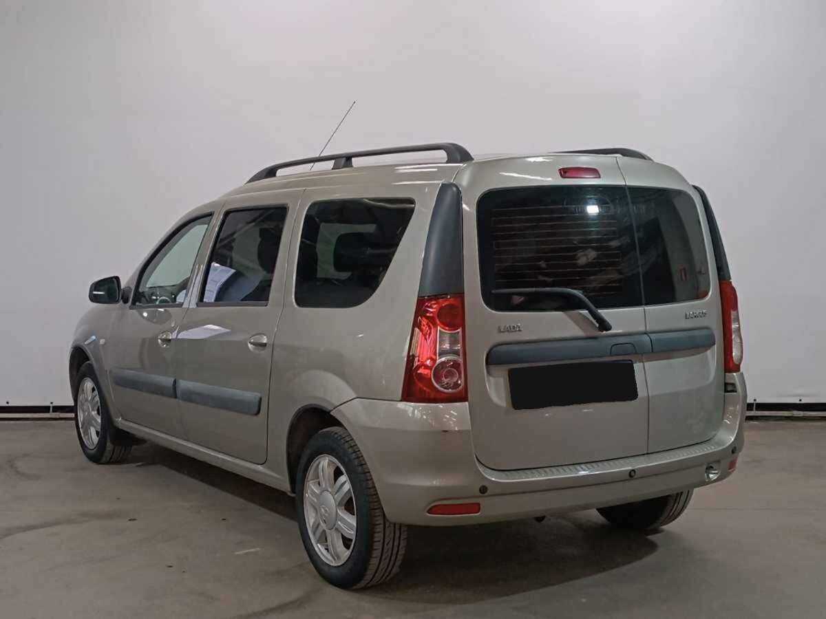 Lada (ВАЗ) Largus б/у, 2018, Механическая. Фото: #6