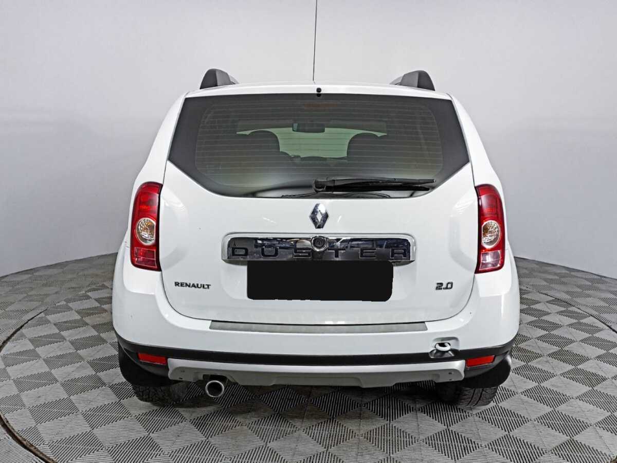 Renault Duster б/у, 2012, Автоматическая. Фото: #5