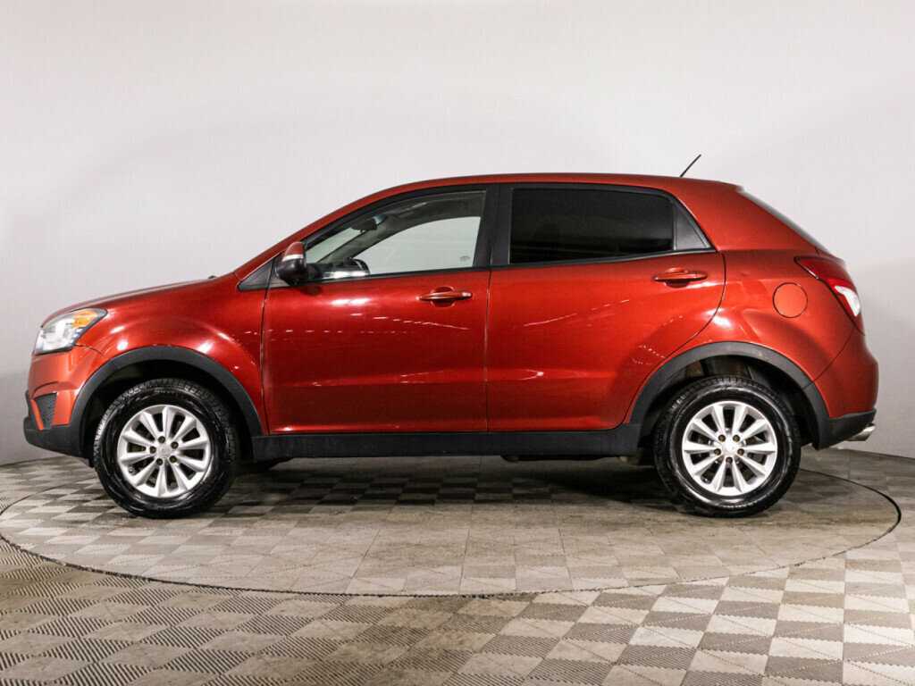 SsangYong Actyon б/у, 2014, Механическая. Фото: #7