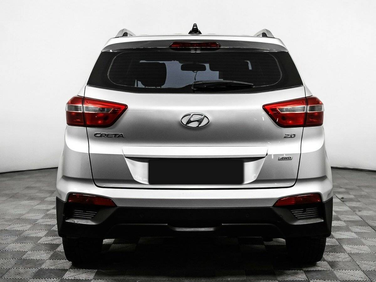 Hyundai Creta б/у, 2017, Автоматическая. Фото: #5
