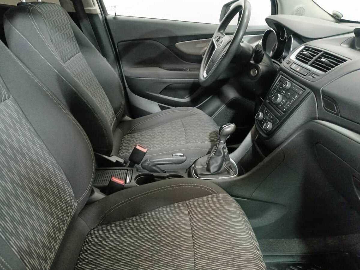 Opel Mokka б/у, 2014, Механическая. Фото: #8