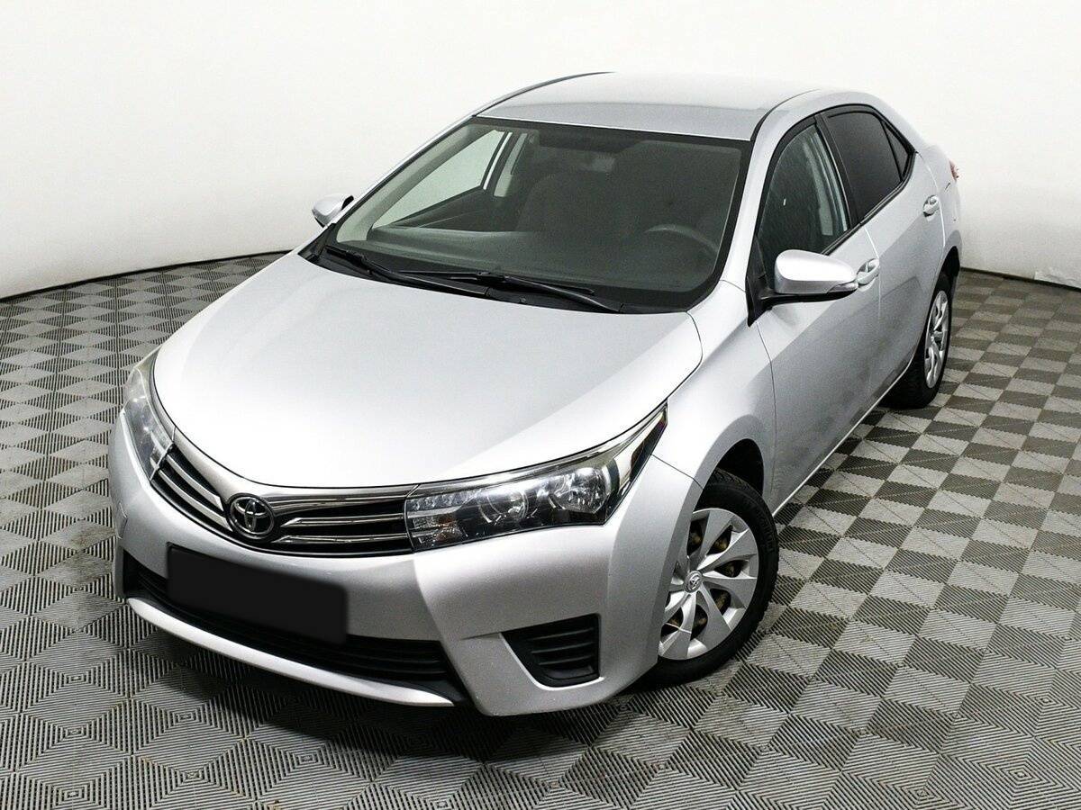 Toyota Corolla б/у, 2015, Вариатор. Фото: #13