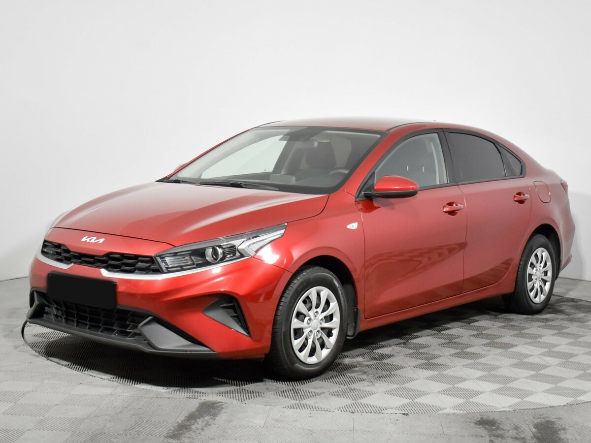 Kia Cerato б/у, 2021, Автоматическая. Посмотреть фото