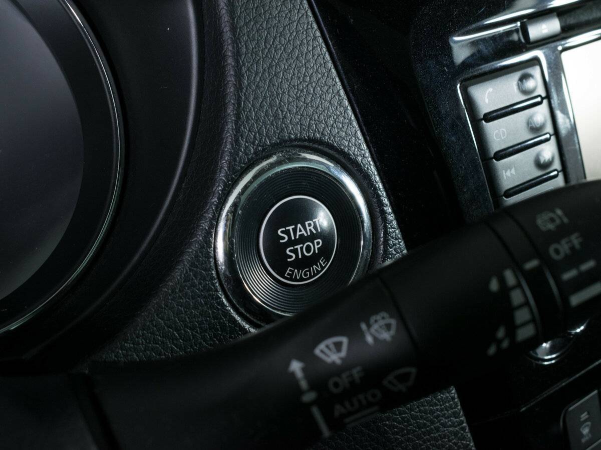 Nissan Qashqai б/у, 2016, Вариатор. Фото: #13