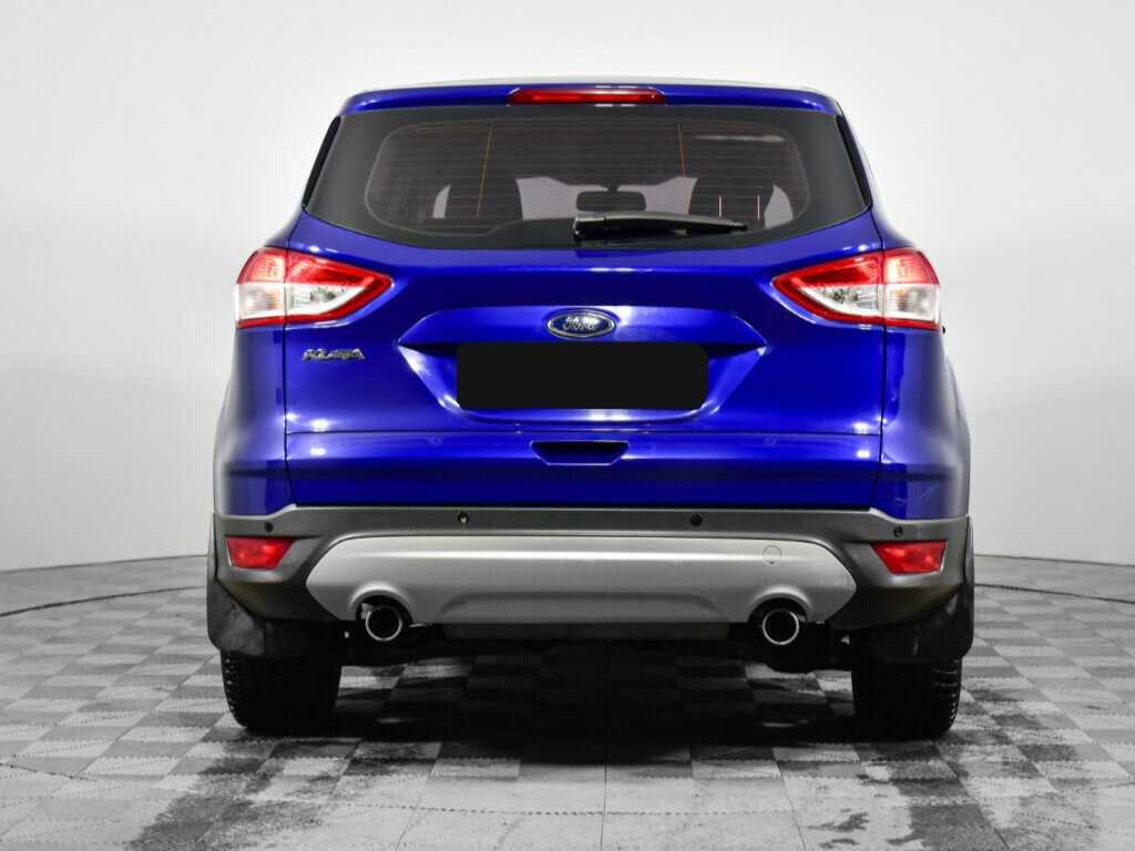 Ford Kuga б/у, 2015, Автоматическая. Фото: #5