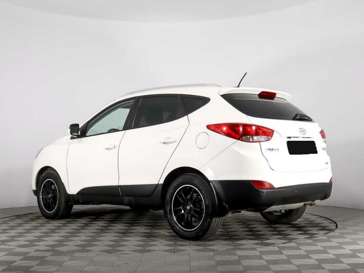 Hyundai ix35 б/у, 2013, Автоматическая. Фото: #6