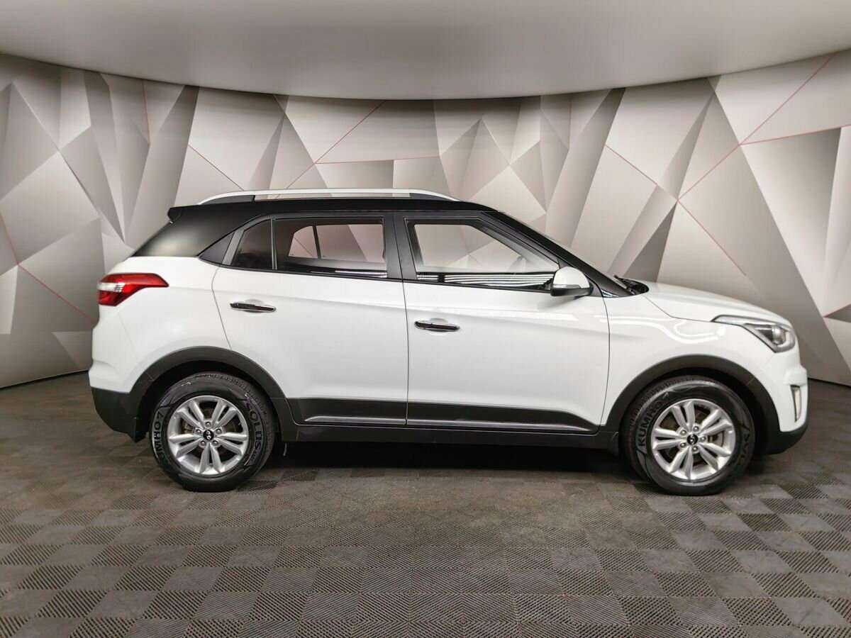 Hyundai Creta б/у, 2017, Автоматическая. Фото: #5