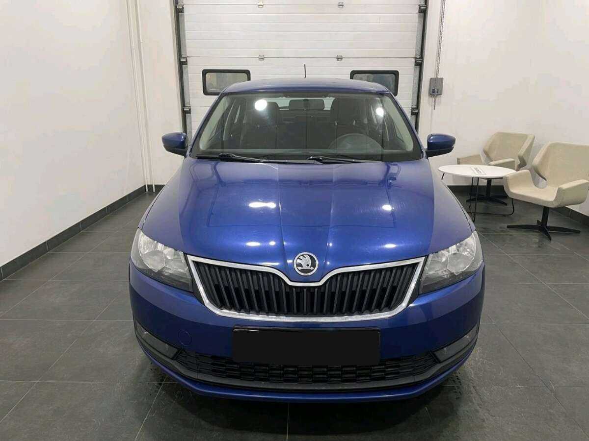 Skoda Rapid б/у, 2019, Механическая. Фото: #1