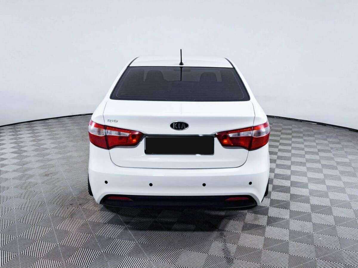 Kia Rio б/у, 2012, Автоматическая. Фото: #5