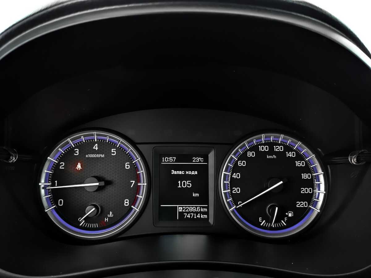 Suzuki SX4 б/у, 2018, Механическая. Фото: #11