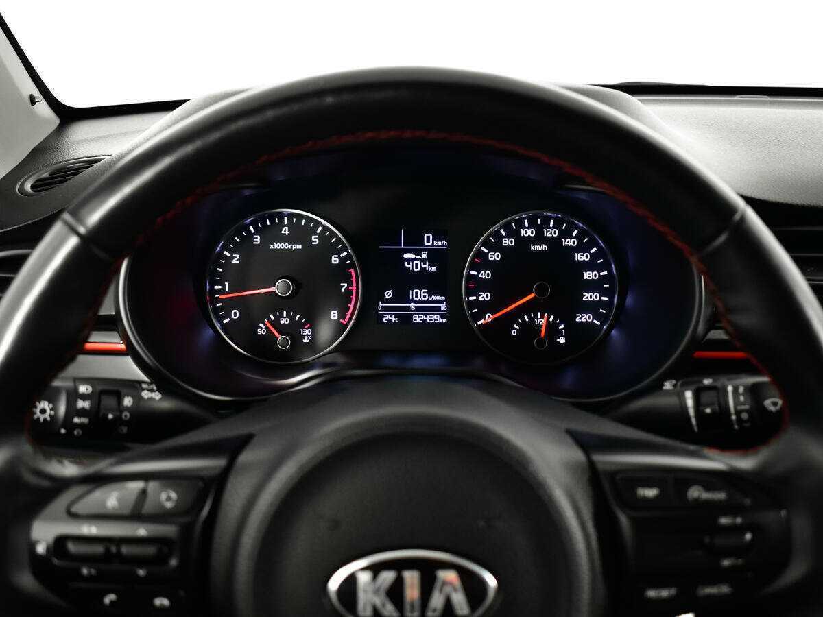 Kia Rio б/у, 2020, Механическая. Фото: #10